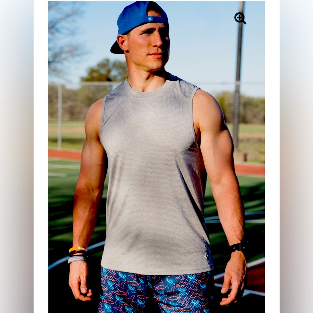 Burlebo mens tank top